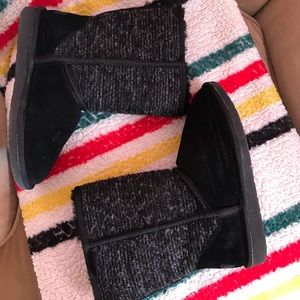 Minnetonka sheepskin boots